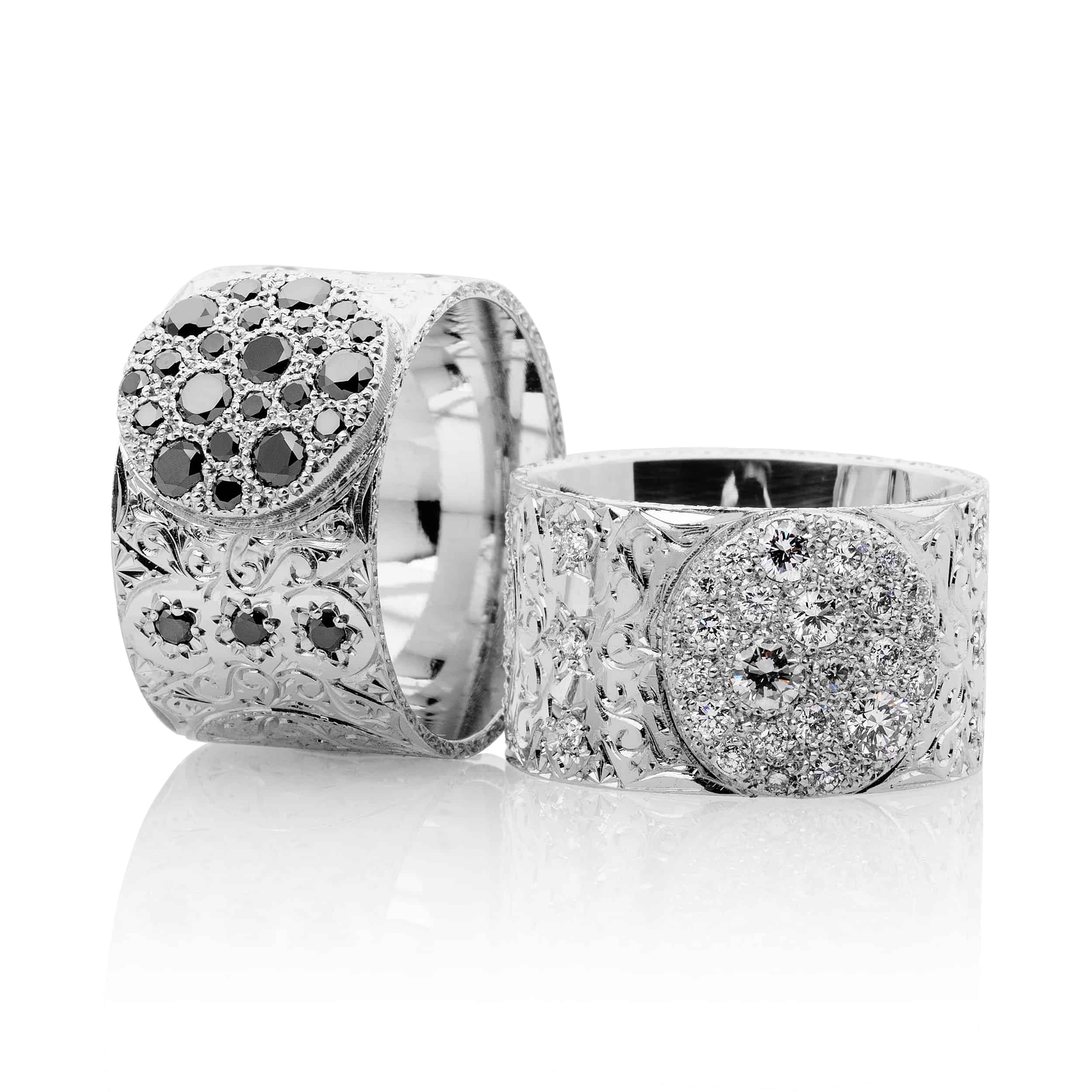Witte of zwarte diamant