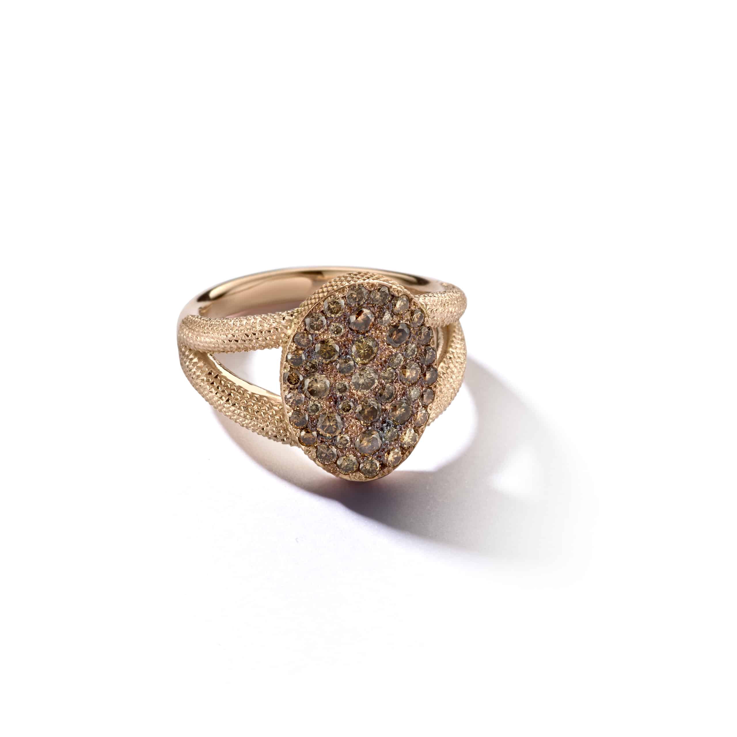Bruine diamant