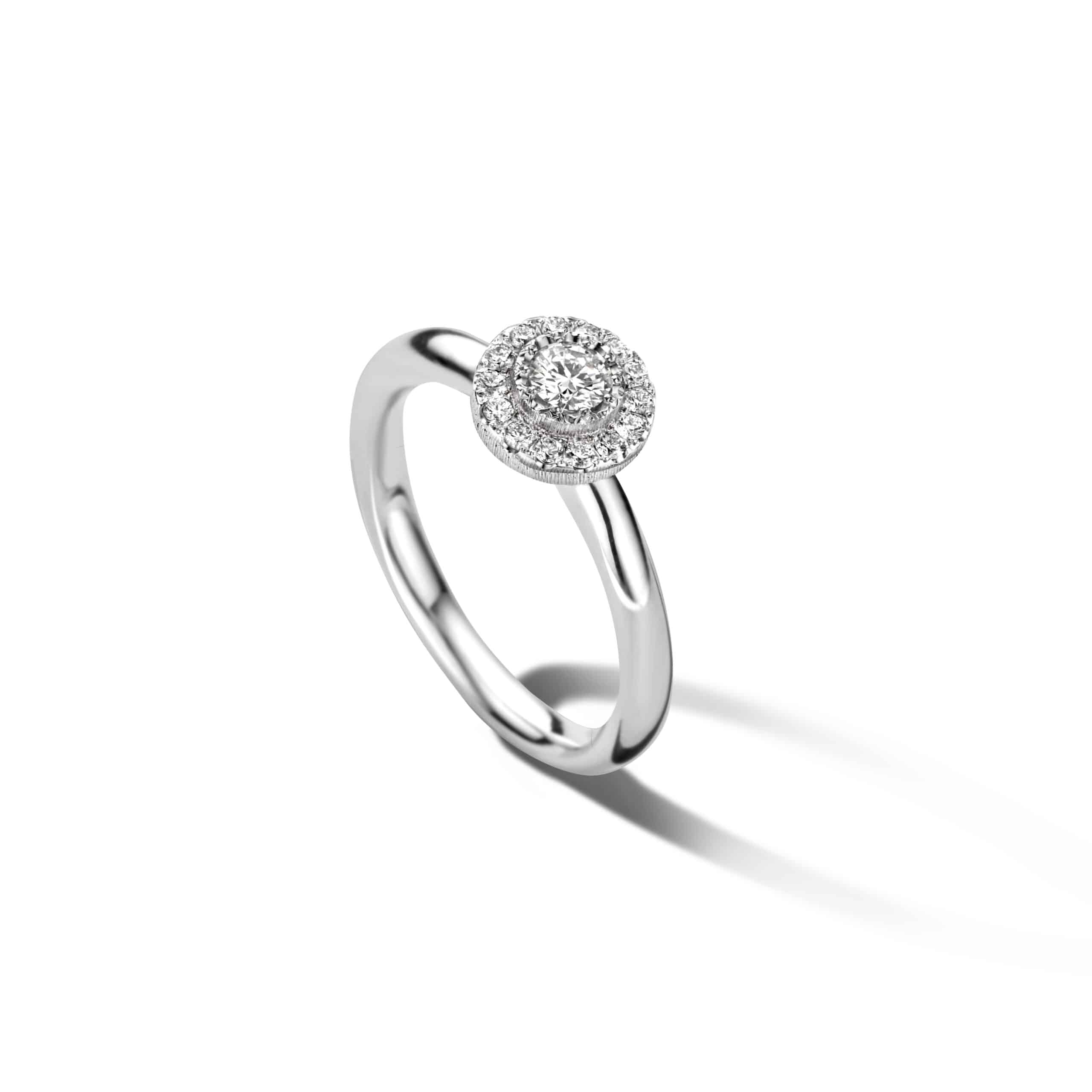 Witte diamant