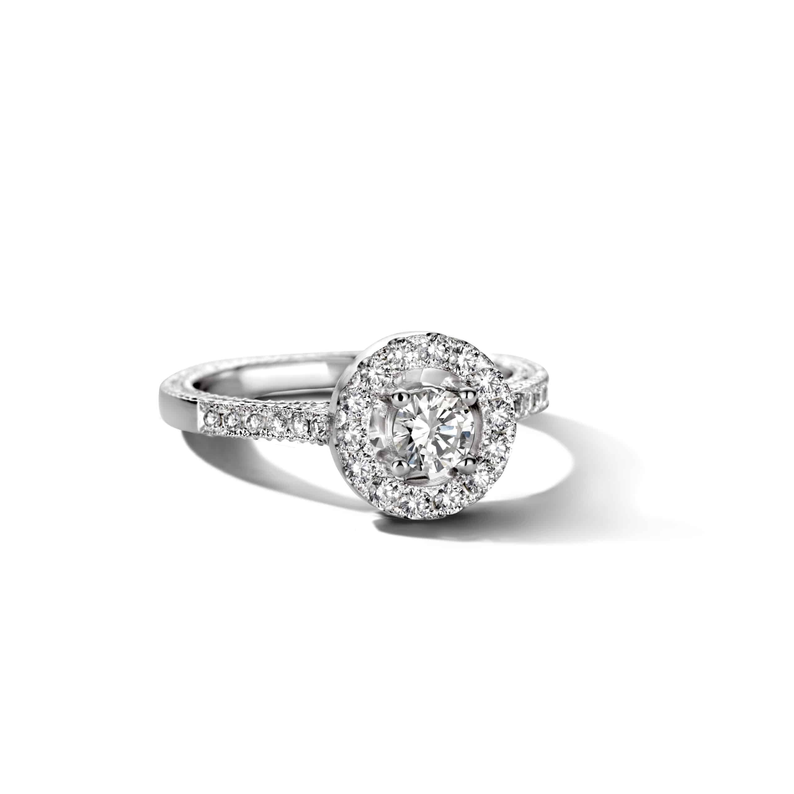 Witte diamant
