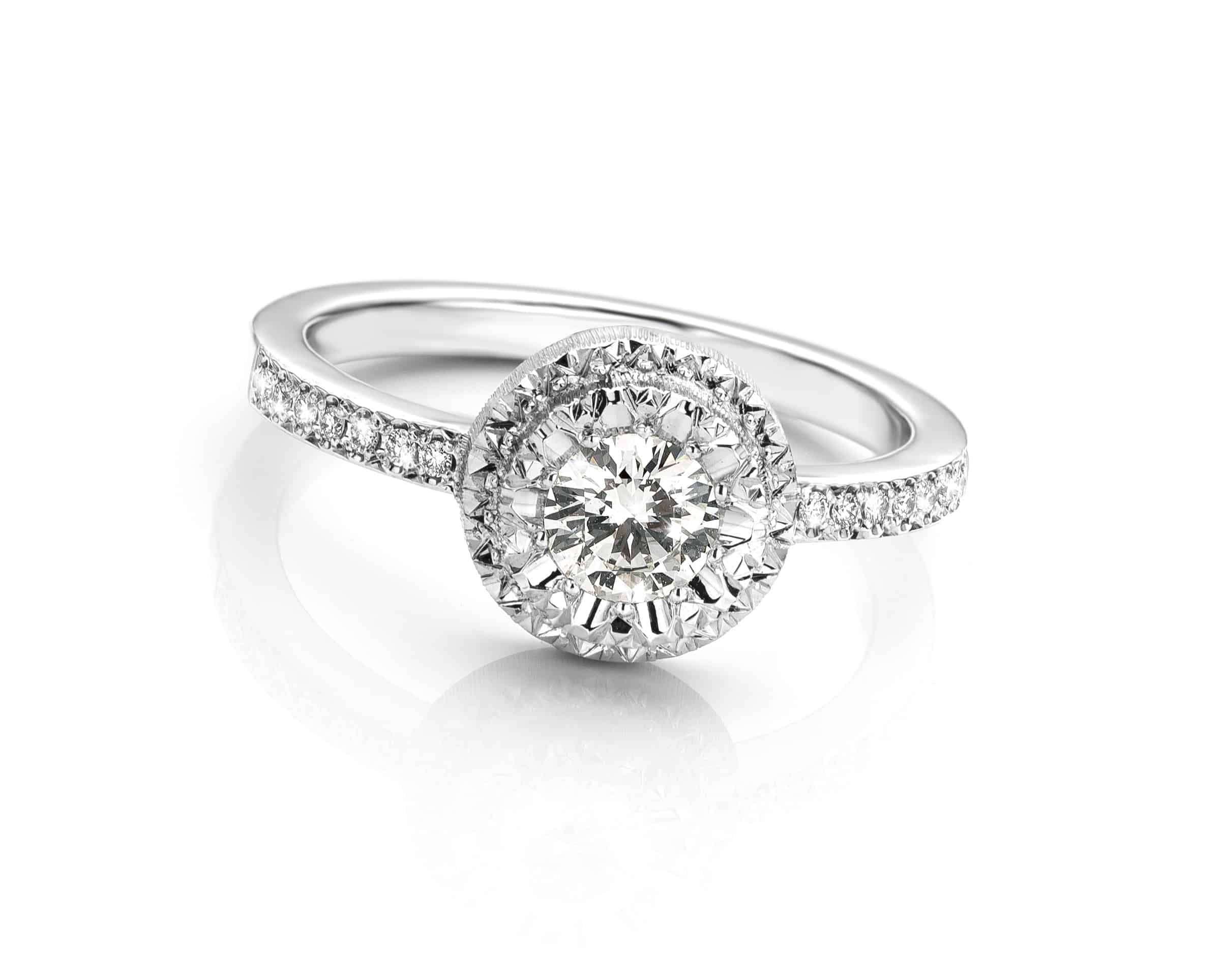 Witte diamant