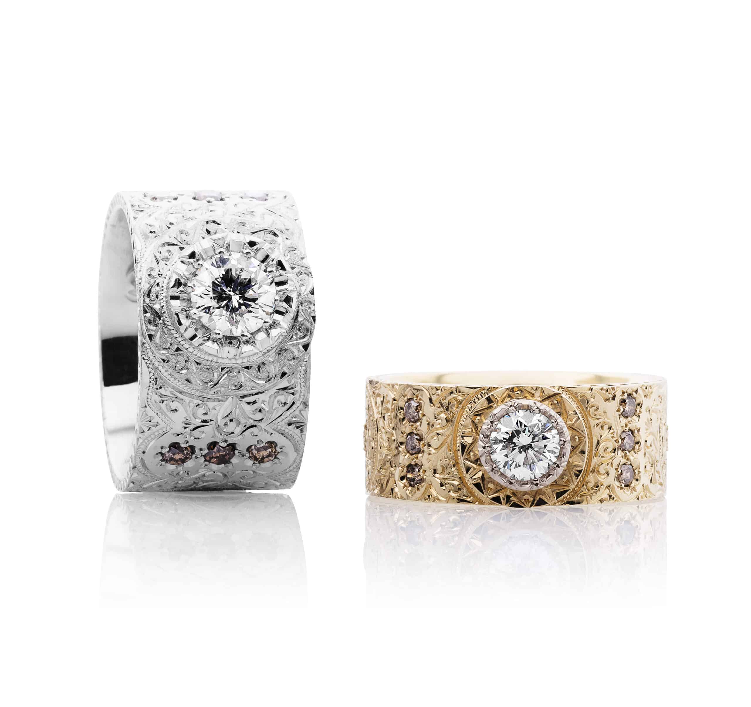 Witte diamant