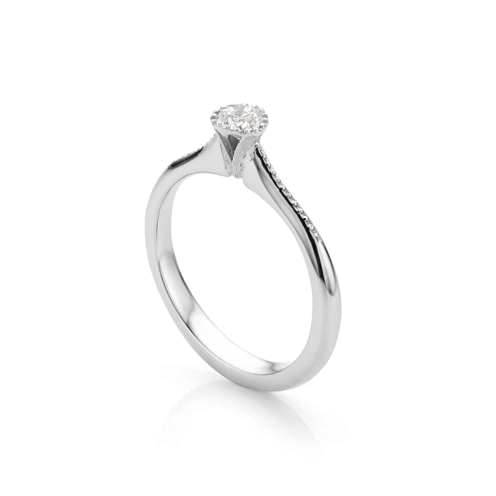 Witte diamant